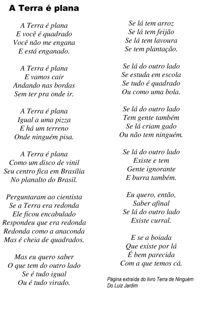 A Terra é plana(1)