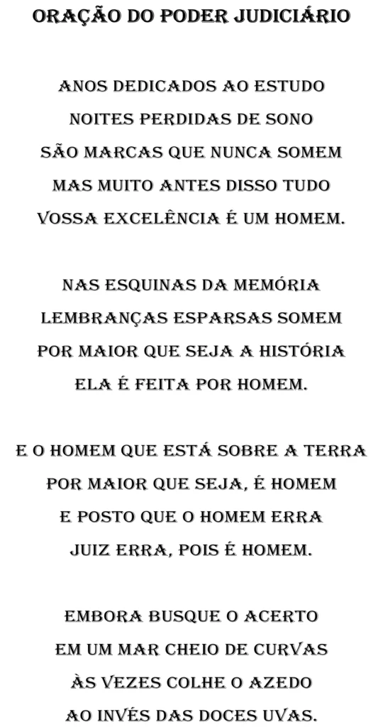 Oração do Poder Judiciário-1